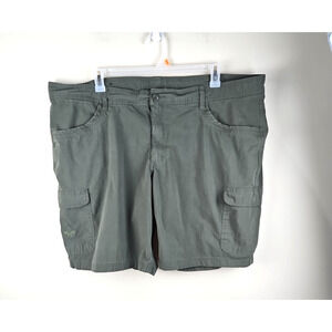 Boy Scouts of America Cargo Shorts size 46 Green Uniform Adult stretch
